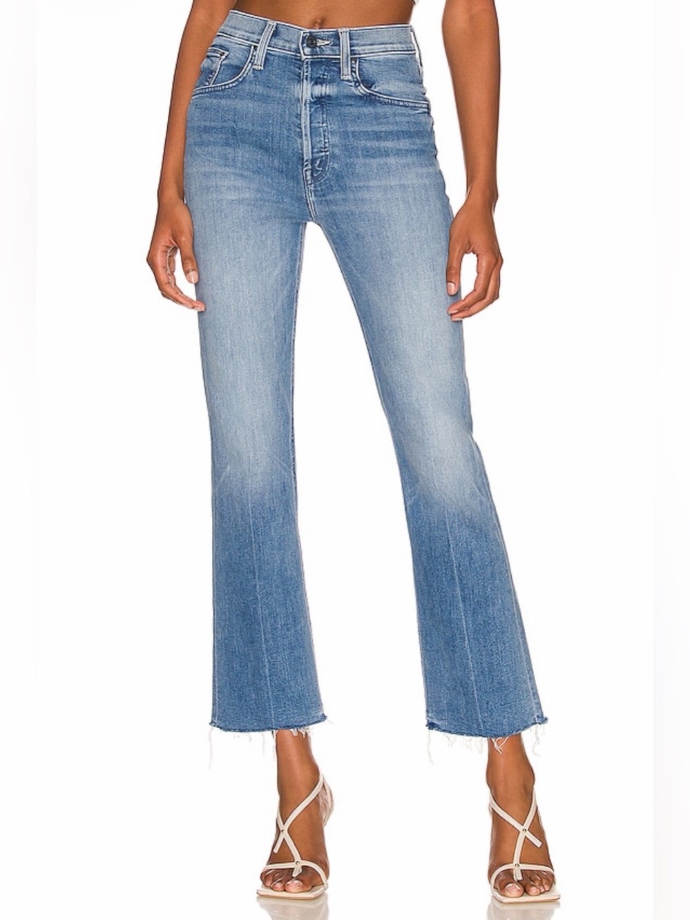 MOTHER The Tripper Ankle Fray Jeans – We The Animals – Size 28